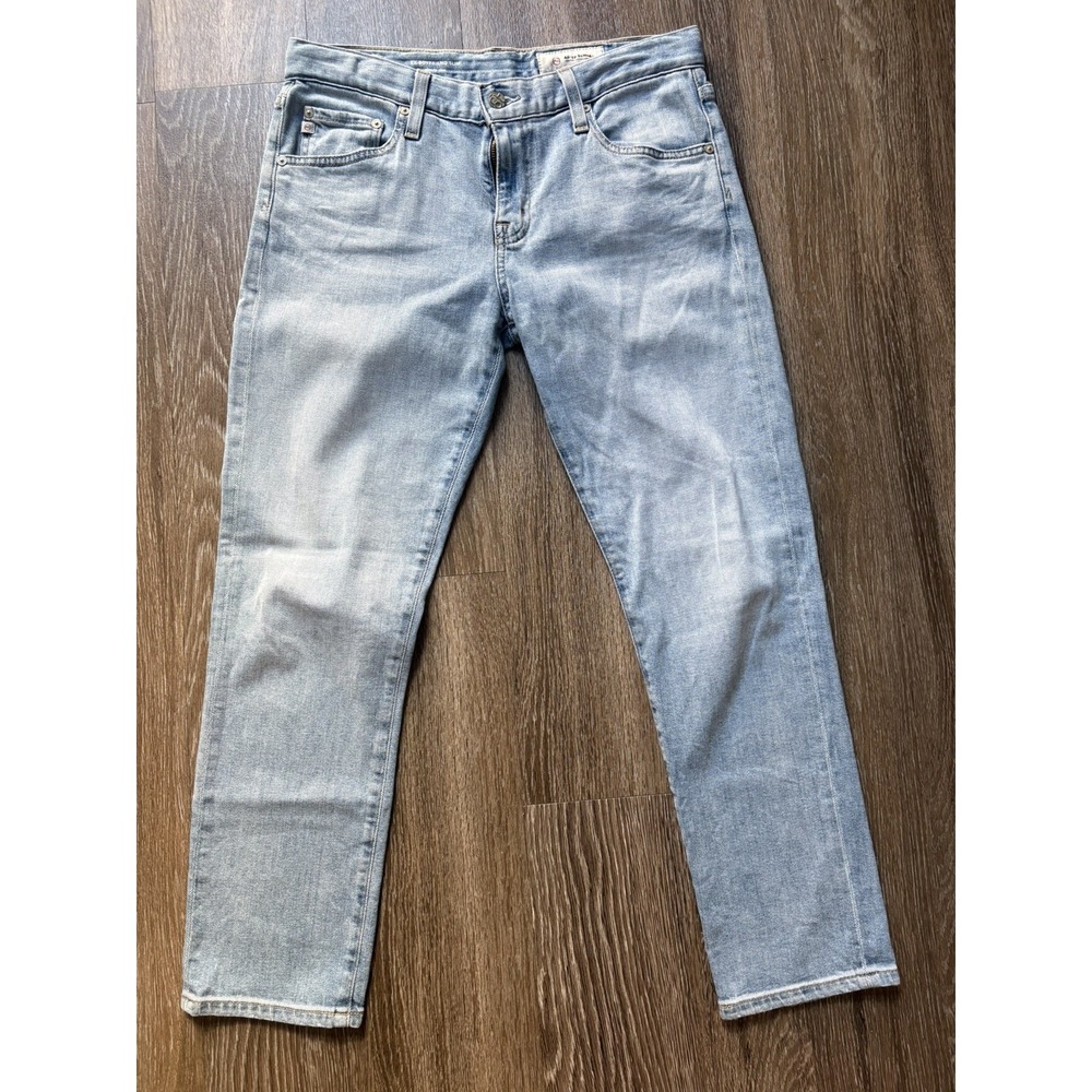 AG-ED Adriano Goldschmied Ex Boyfriend Slouchy Slim Denim Women's Size 28 x 27